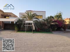 Two-story corner villa for rent in Al Rawda, Ajman