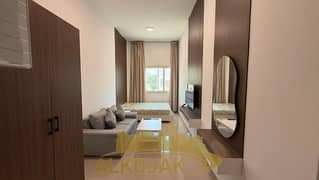 Bright Fully Furnished Studio Located In Al Khalidiyah, Al Khaleej Al Arabi St.