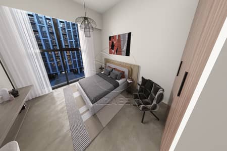 Studio for Sale in Saadiyat Island, Abu Dhabi - Bedroom. jpg