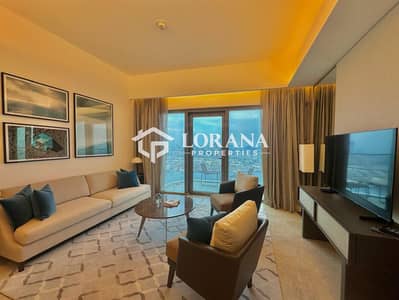 1 Bedroom Flat for Rent in Dubai Creek Harbour, Dubai - Stunning Sea View | Fully Furnished | Vacant