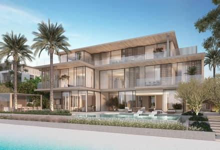 7 Bedroom Villa for Sale in Palm Jebel Ali, Dubai - Beachfront Villa | Sea Views | Luxury Living