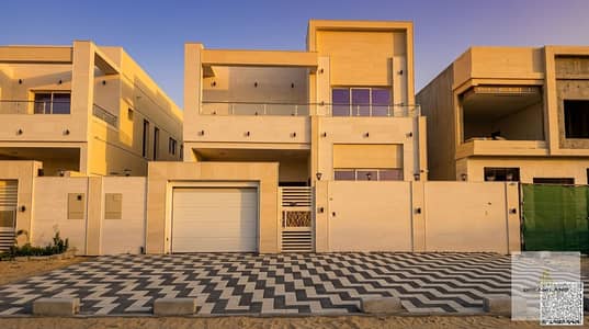 5 Bedroom Villa for Sale in Al Helio, Ajman - Luxury_villa_enhancement_202604101217. jpeg