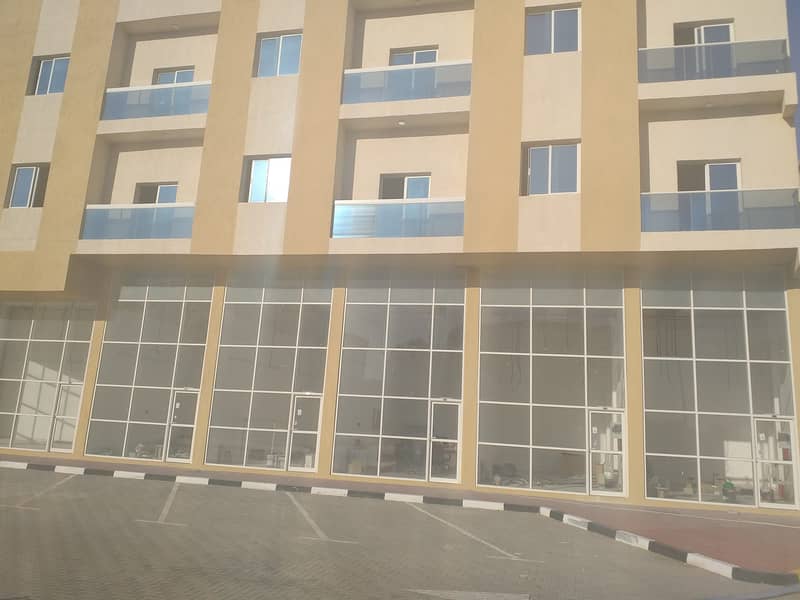 Studio for rent With a balcony New building Opposite to Ajman Court