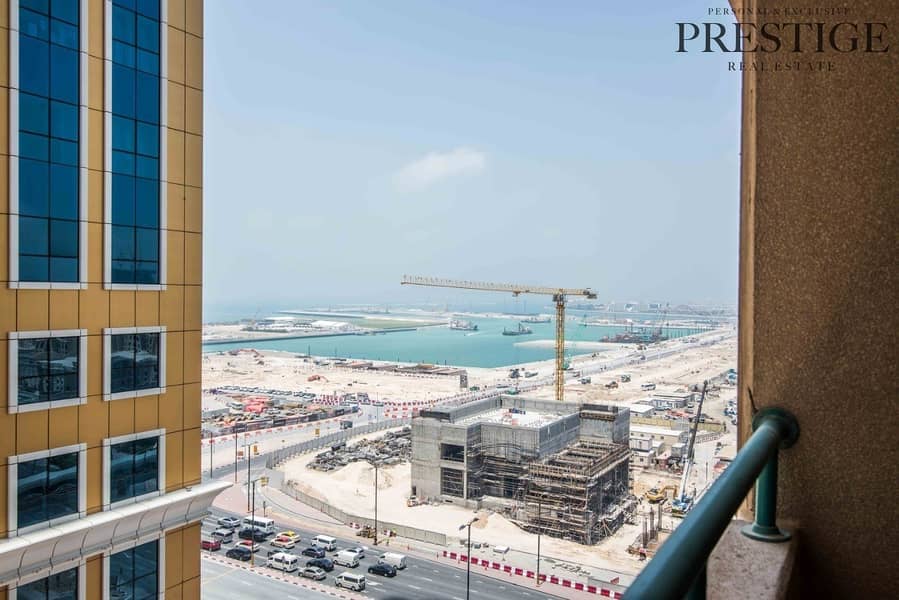 1 Bed | Marina Crown | Furnished _ Sea View