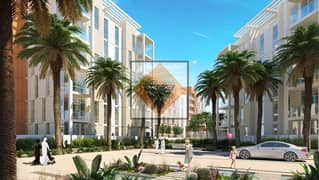 Hot Distress Deal | Luxury 1-Bedroom Apartment with Balcony & Maid Room for Sale in Uptown Al Zahia – Sharjah