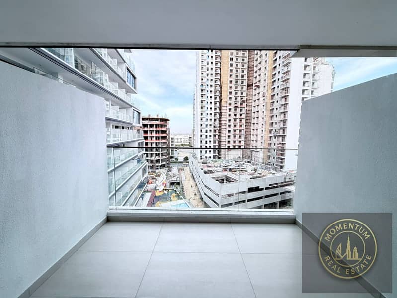 Furnished Studio | Pool View | Modern Style - Image 3