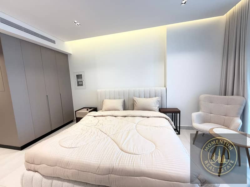 Furnished Studio | Pool View | Modern Style - Image 5