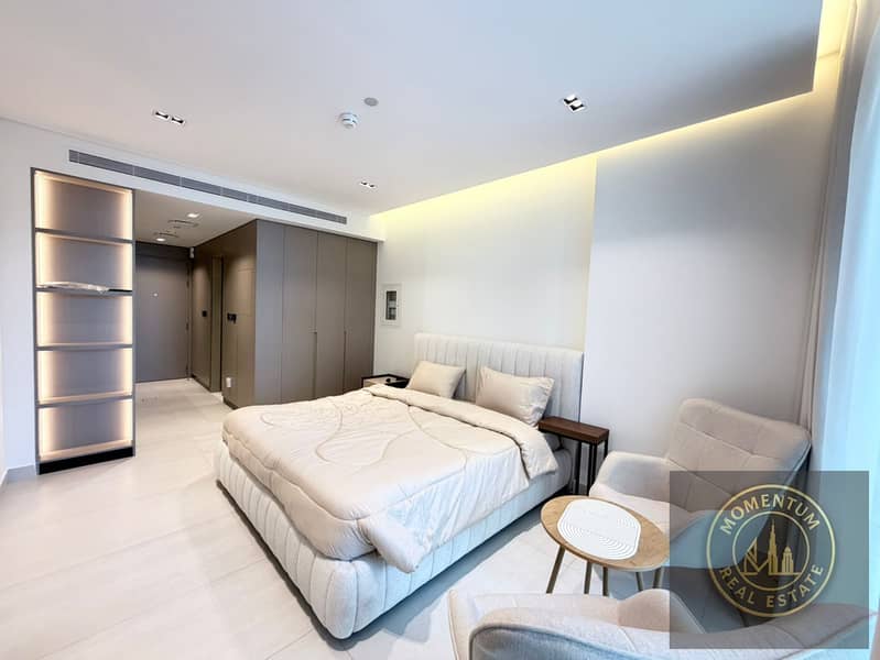 Furnished Studio | Pool View | Modern Style - Image 6
