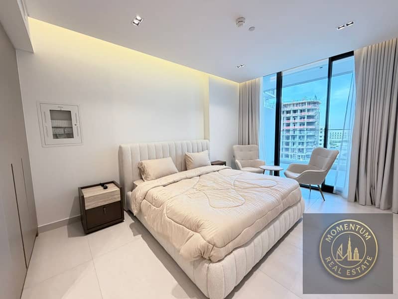 Furnished Studio | Pool View | Modern Style - Image 1