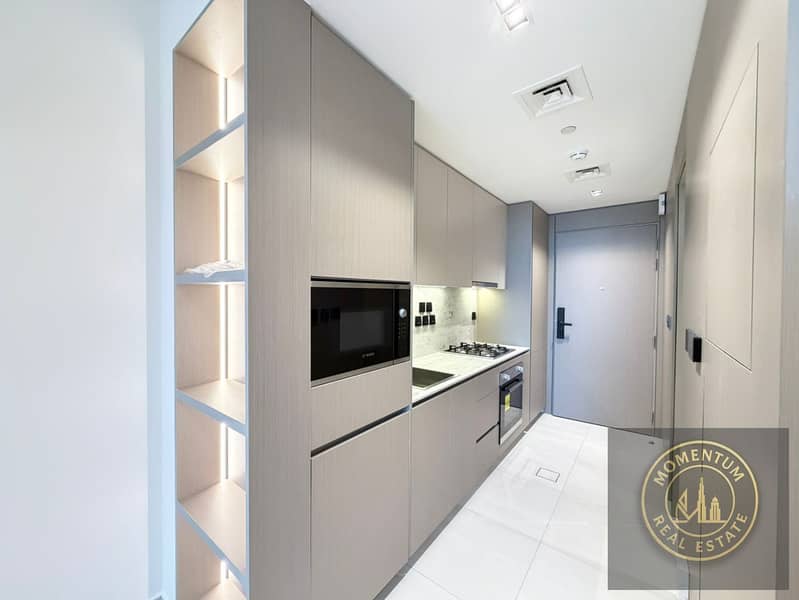 Furnished Studio | Pool View | Modern Style - Image 8