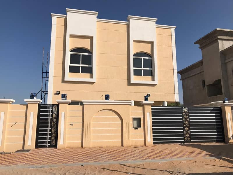 Villa super deluxe for sale in Al Zahia