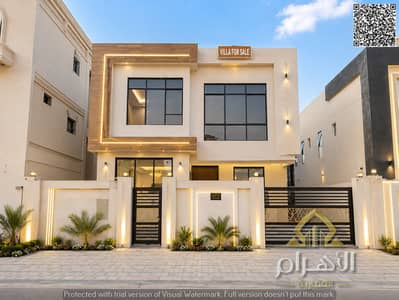 6 Bedroom Villa for Sale in Al Helio, Ajman - ChatGPT Image 11 مايو 2026، 12_29_54 ص. jpg