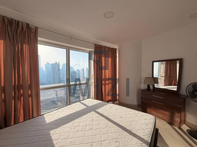 High Floor | Marina View | Furnished - Image 10