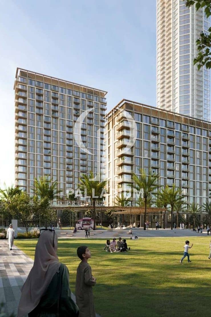 1 Bed Apartment | Prime Location | Handover 2028