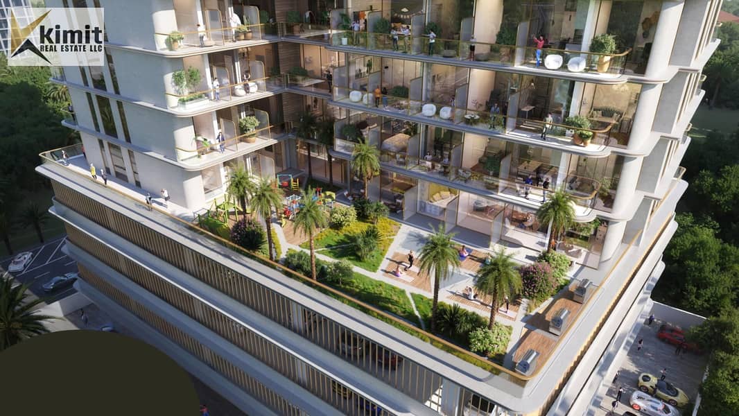 The Last Unit In The Project | Near To Metro | ALEXA | Premium Location In Dubai Land | Fully Furnished - Image 1