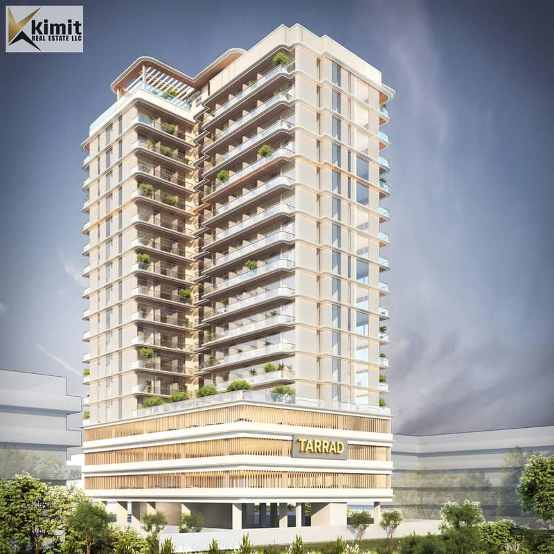 The Last Unit In The Project | Near To Metro | ALEXA | Premium Location In Dubai Land | Fully Furnished - Image 8