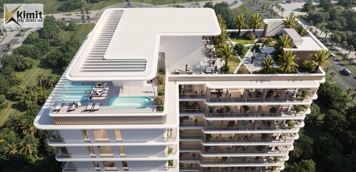 The Last Unit In The Project | Near To Metro | ALEXA | Premium Location In Dubai Land | Fully Furnished - Image 11