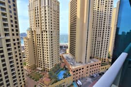 شقة في برج شيمارا،مارينا بروميناد،دبي مارينا 1 غرفة 94995 درهم - 15221404