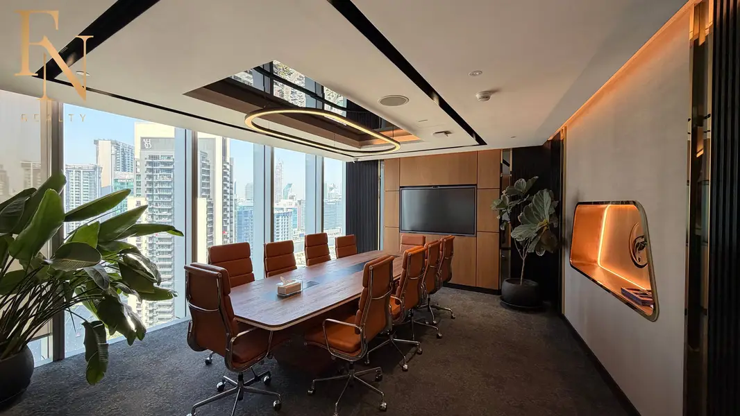 Exclusive Offer | Luxury Furnished Office | Premium Tower | 4 Parking | Best Price