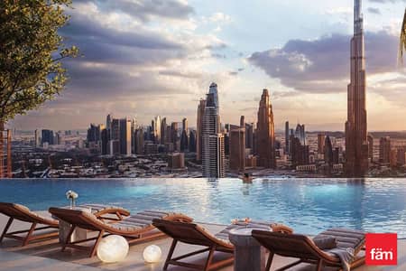 2 Bedroom Apartment for Sale in Business Bay, Dubai - Elegant 2BR Living Above Downtown Dubai 2 Bedroom Apartment for Sale in Business Bay, Dubai - Elegant 2BR Living Above Downtown Dubai