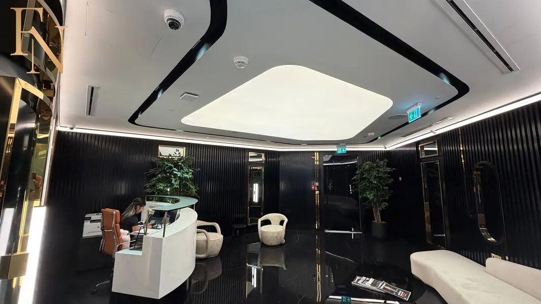 Exclusive Offer | Luxury Furnished Office | Premium Tower | 4 Parking | Best Price