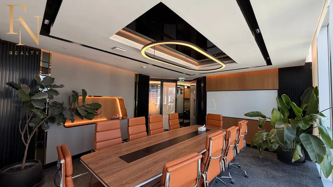 Exclusive Offer | Luxury Furnished Office | Premium Tower | 4 Parking | Best Price