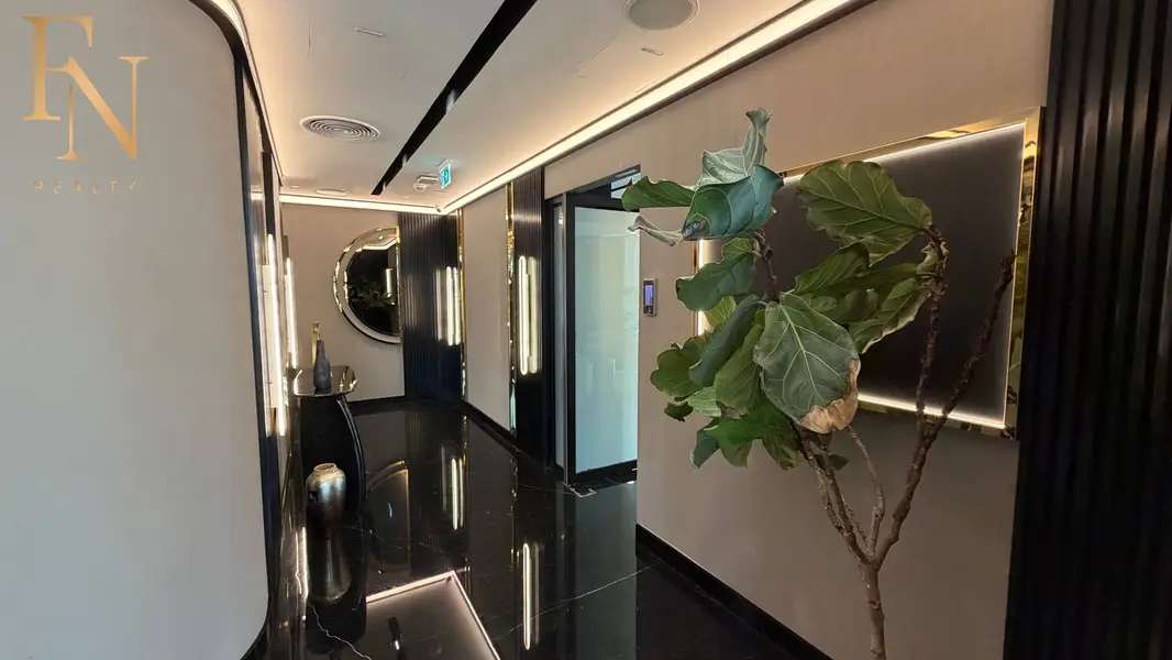 Exclusive Offer | Luxury Furnished Office | Premium Tower | 4 Parking | Best Price
