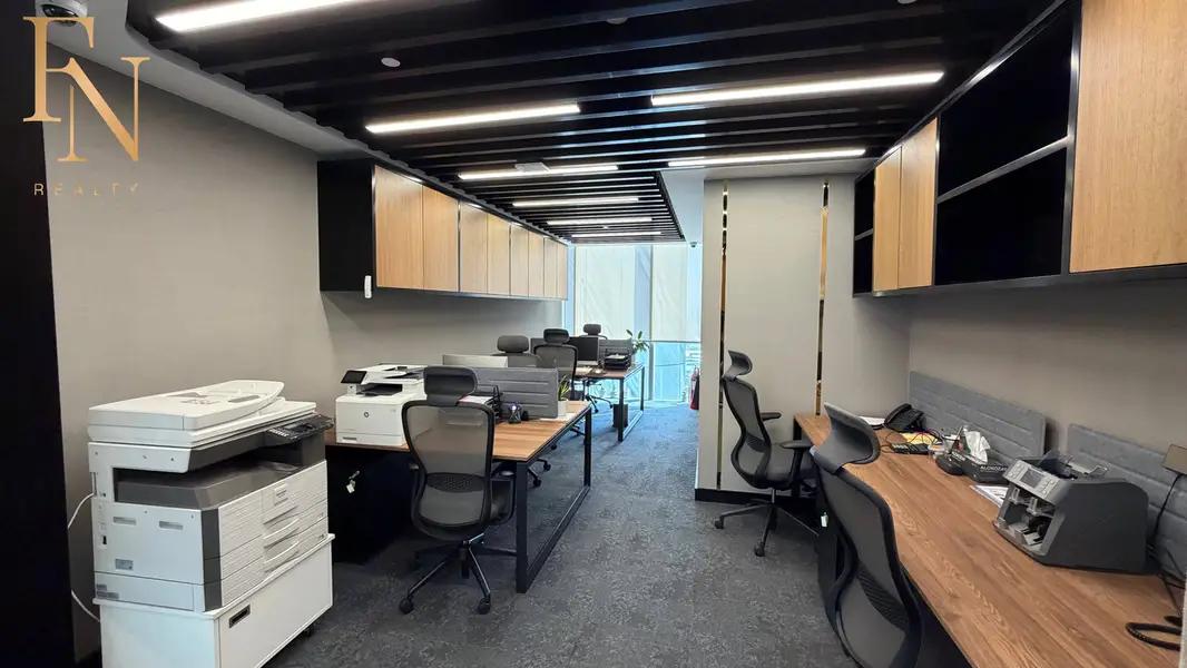 Exclusive Offer | Luxury Furnished Office | Premium Tower | 4 Parking | Best Price