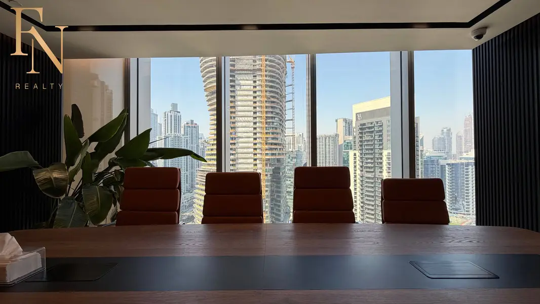 Exclusive Offer | Luxury Furnished Office | Premium Tower | 4 Parking | Best Price