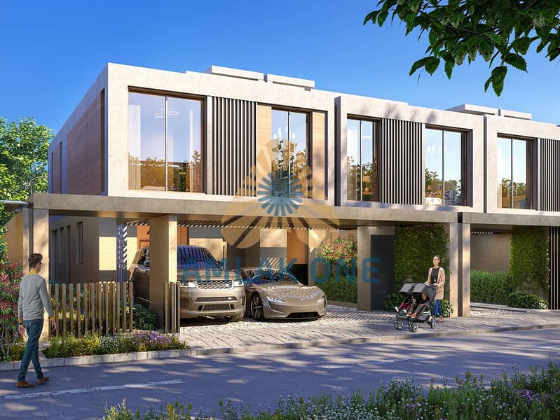 5 Minimal Townhouse Front. jpg