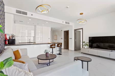 1 Bedroom Flat for Rent in Mohammed Bin Rashid City (MBR City), Dubai - Huge Layout | Fully Furnished | Full Lagoon and Burj Khalifa View