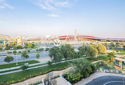 1 Bedroom Apartment for Rent in Yas Island, Abu Dhabi - New furniture | Ferrari World view | Great value