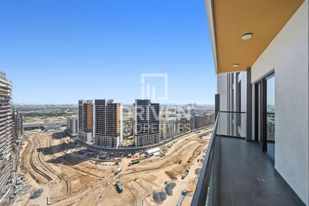 3 Bedroom Flat for Rent in Sobha Hartland, Dubai - Full Lagoon View | 1 Month Free | Brand New Unit