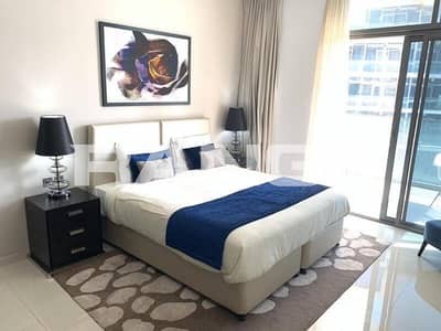 Studio for Sale in DAMAC Hills, Dubai - Stylish | Fully Furnished | Golf Course View Studio for Sale in DAMAC Hills, Dubai - Stylish | Fully Furnished | Golf Course View