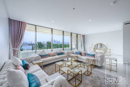 3 Bedroom Flat for Sale in Palm Jumeirah, Dubai - Dual Ocean View | Large Terrace | Beach Access