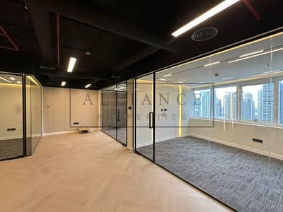 Office for Sale in Jumeirah Lake Towers (JLT), Dubai - 3 Partitions | Pantry | Rented | High floor
