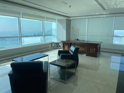 Office for Rent in Dubai Media City, Dubai - Burj Al Arab View, Chiller Free, 3 Parking Spaces Office for Rent in Dubai Media City, Dubai - Burj Al Arab View, Chiller Free, 3 Parking Spaces