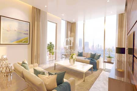 1 Bedroom Flat for Sale in Sobha Hartland, Dubai - Premium Living | High Floor | Burj Khalifa View