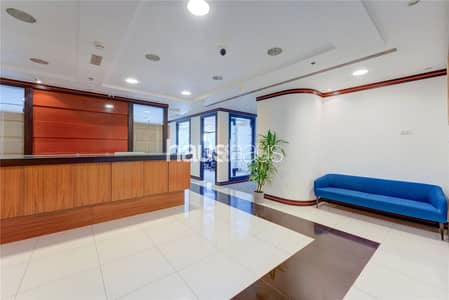 Office for Sale in Jumeirah Lake Towers (JLT), Dubai - Vacant | 7 Parking Spaces | Grade A | Spacious