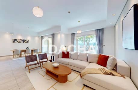 3 Bedroom Townhouse for Rent in Palm Jumeirah, Dubai - Townhouse | Furnished | Private Garage
