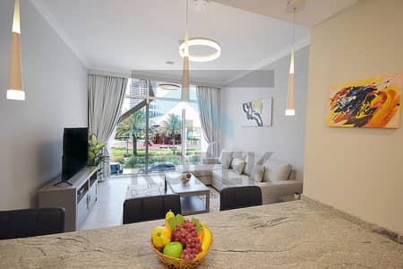 1 Bedroom Apartment for Rent in Jumeirah Village Circle (JVC), Dubai - 10. Mini bar. jpg