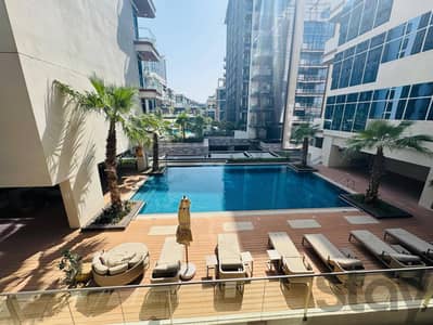 2 Bedroom Flat for Rent in Sobha Hartland, Dubai - Pool View | Spacious | Prime Location