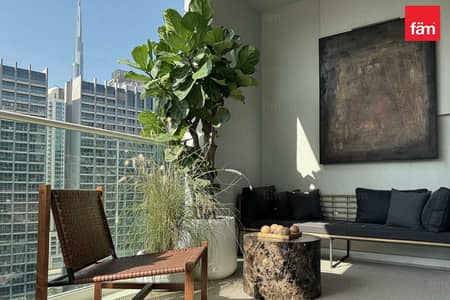 2 Bedroom Flat for Sale in Business Bay, Dubai - BURJ VIEW | UPGRADED | UNIQUE CORNER UNIT