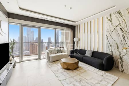 3 Bedroom Apartment for Rent in Za'abeel, Dubai - Ready to move in | High Floor | Burj Khalifa View