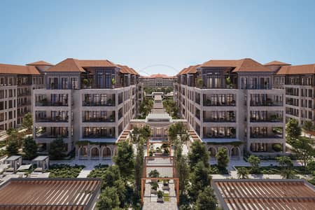 1 Bedroom Apartment for Sale in Al Hudayriat Island, Abu Dhabi - ME1806_VP12_Exterior_generale_rev05. jpg