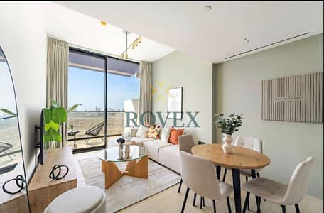 1 Bedroom Apartment for Rent in Jumeirah Village Circle (JVC), Dubai - Furnished 1BR | High Floor | Binghatti Corner 1 Bedroom Apartment for Rent in Jumeirah Village Circle (JVC), Dubai - Furnished 1BR | High Floor | Binghatti Corner
