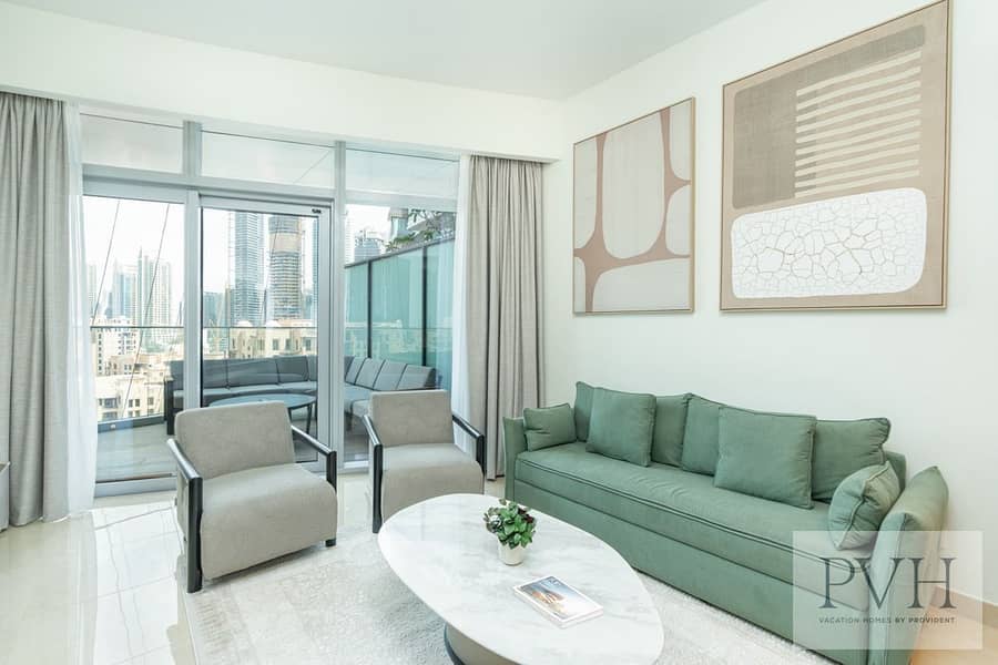 TAXES INCLUDED | BURJ KHALIFA VIEW | MOVE IN READY - Image 6