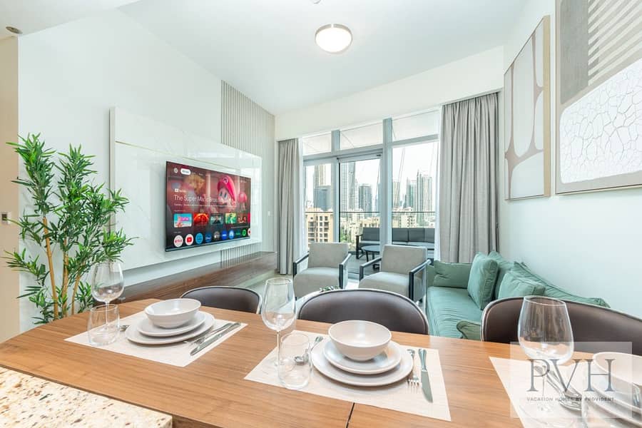 TAXES INCLUDED | BURJ KHALIFA VIEW | MOVE IN READY - Image 9