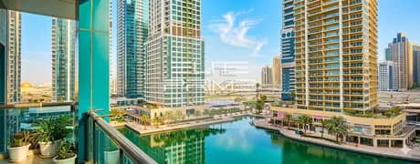 Spacious 2BR | Sea & Marina View | Ready to Move In
