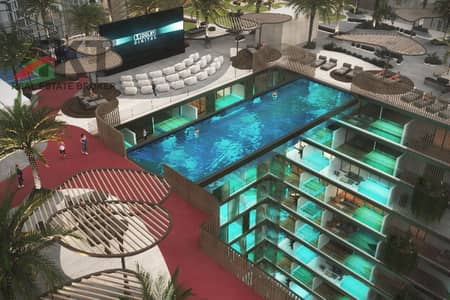 1 Bedroom Flat for Sale in Dubai Land Residence Complex (DLRC), Dubai - MODERN 1 BED + STUDY/HIGH ROI/GREAT INVESTMENT